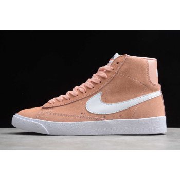 2020 WMNS Nike Blazer Mid QS HH Pink White AV9367-602 Shoes